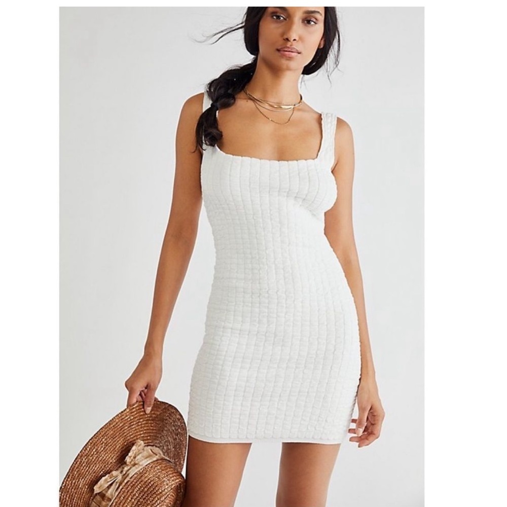 Free People Beach white dress Large